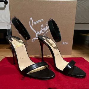 Jonatina 100 Nappa shiny/pvc size 37.5